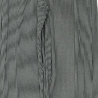 Preworn  Womens Grey   Trousers  Size M L23 in
