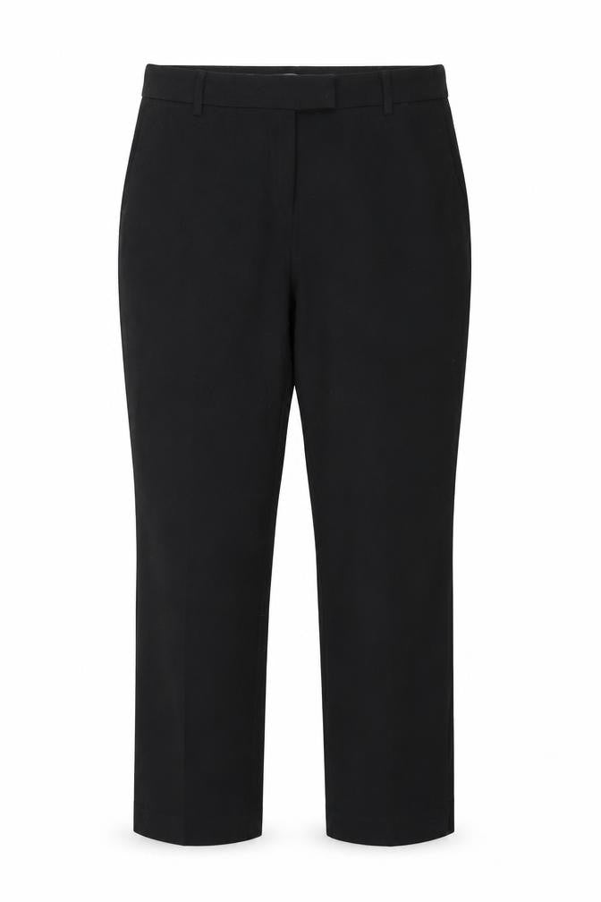 Papaya  Womens Black   Trousers  Size 14 L26 in