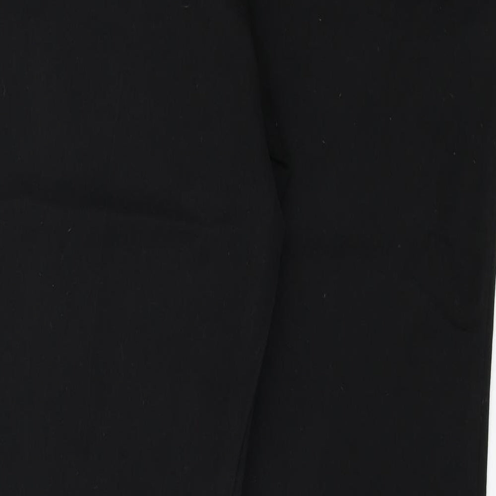 Papaya  Womens Black   Trousers  Size 14 L26 in