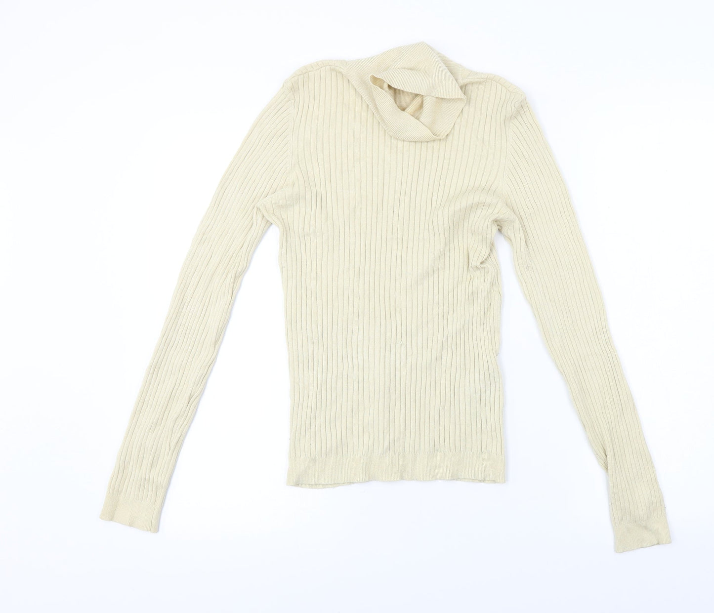 Only  Womens Beige   Pullover Jumper Size M
