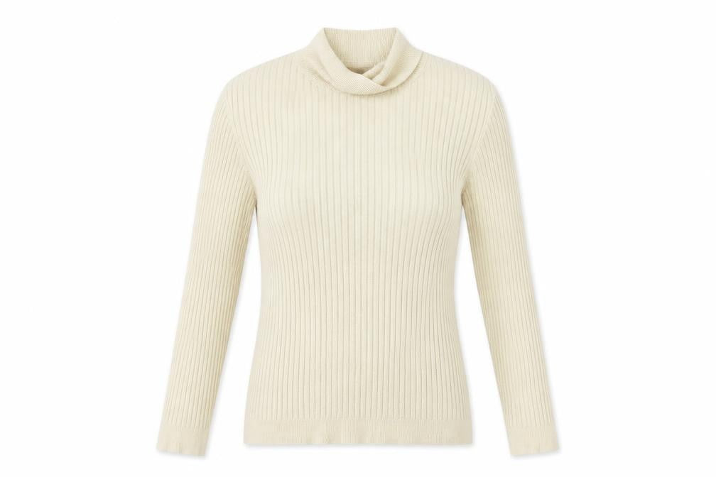 Only  Womens Beige   Pullover Jumper Size M