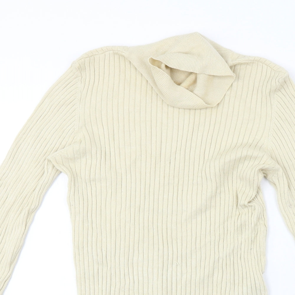 Only  Womens Beige   Pullover Jumper Size M