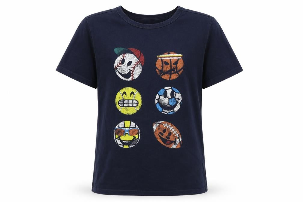 Gap  Girls Blue   Basic T-Shirt Size L