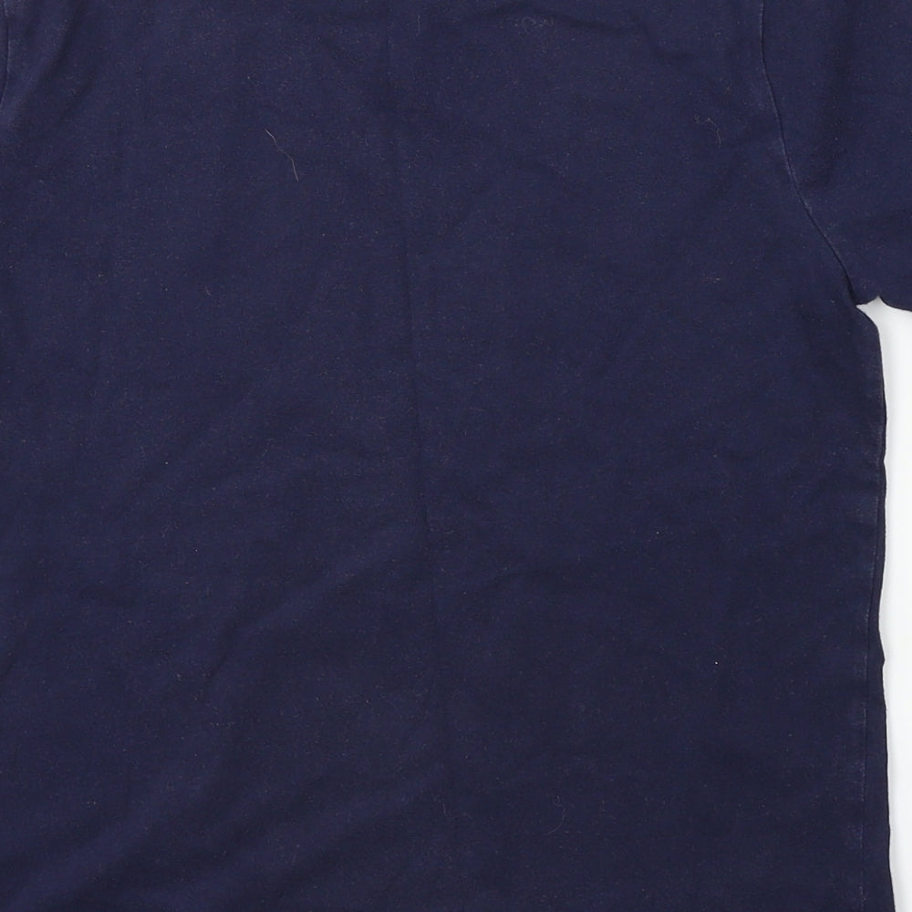 Gap  Girls Blue   Basic T-Shirt Size L