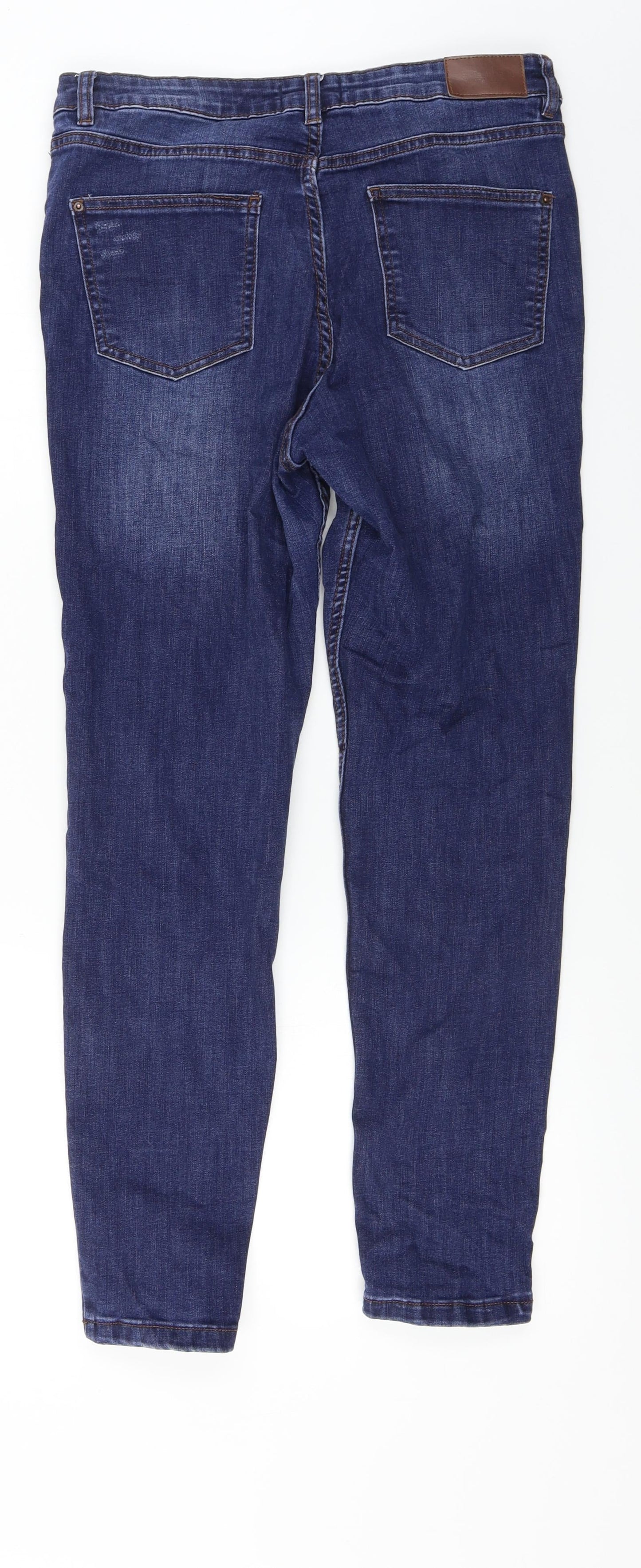MOHITO  Womens Blue   Skinny Jeans Size 30 in L26 in