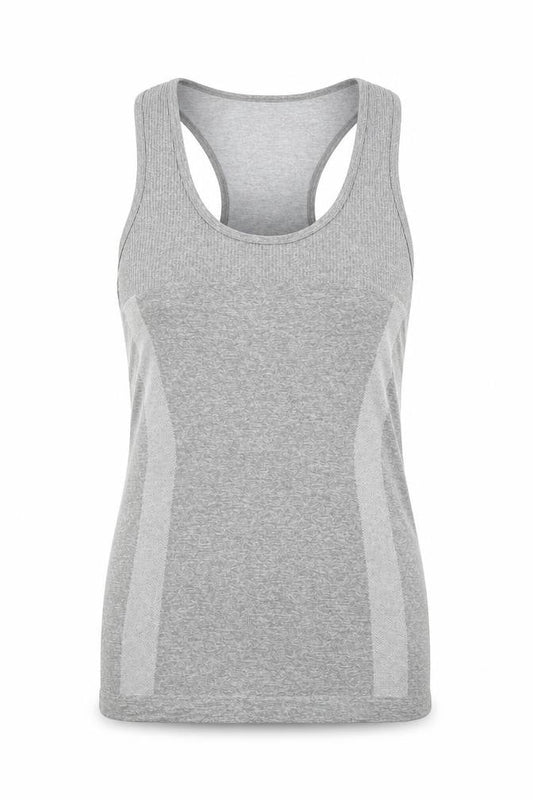 WorkOut     Womens Grey   Basic T-Shirt Size 10