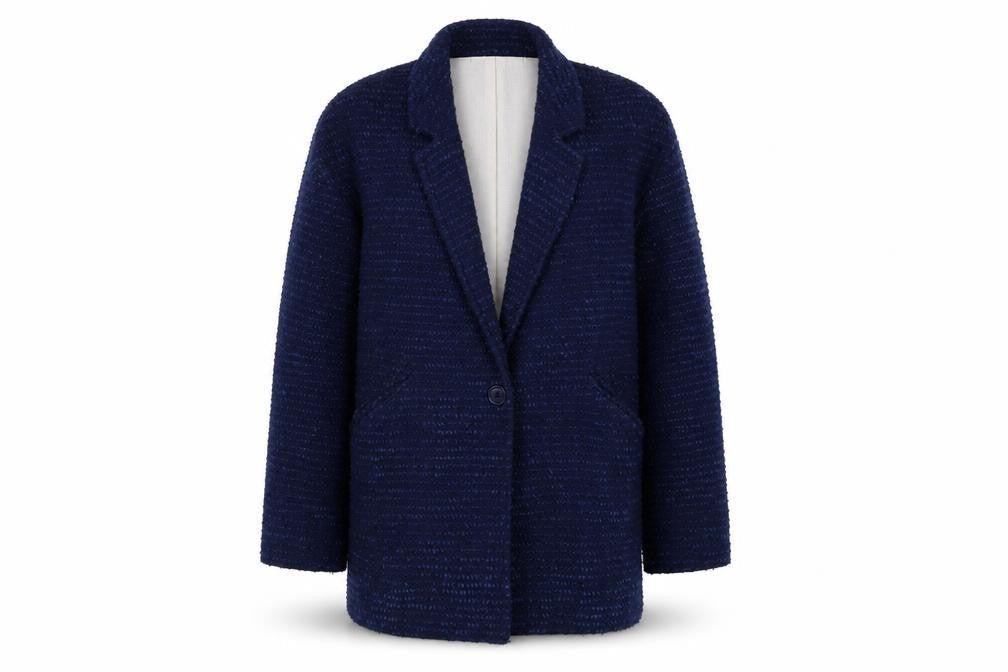 River Island  Womens Blue   Jacket Blazer Size 6