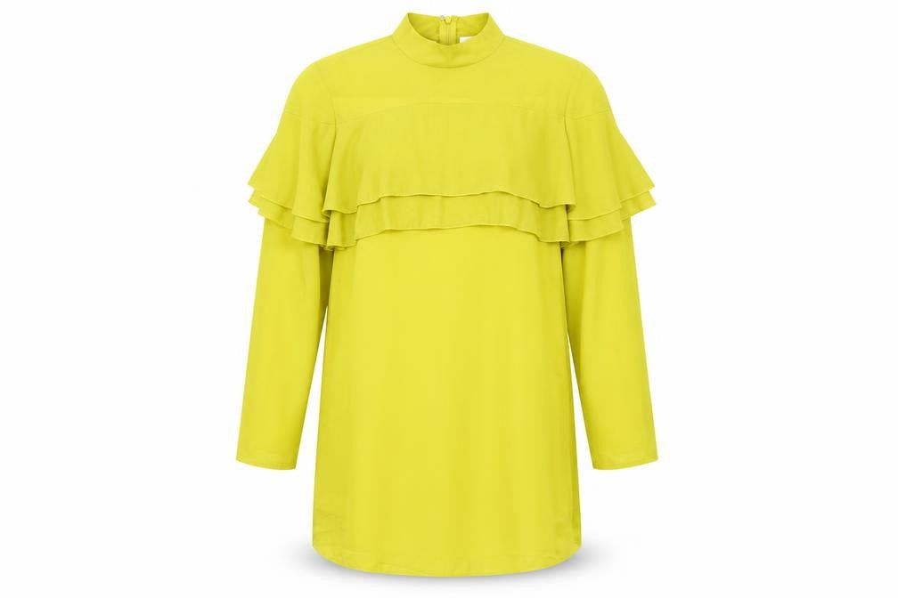 Glamorous  Womens Yellow   A-Line  Size M