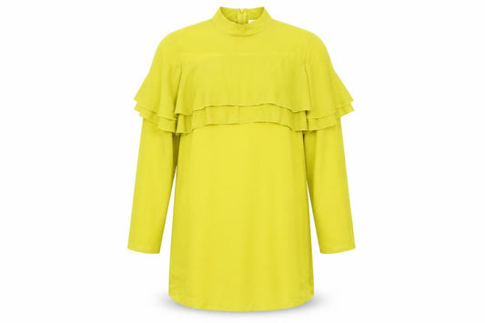 Glamorous  Womens Yellow   A-Line  Size M