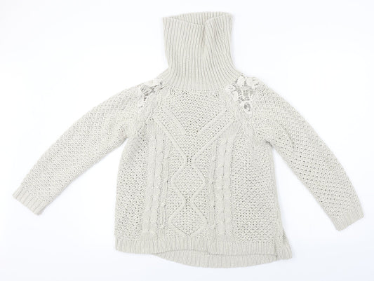 Preworn  Womens Beige   Pullover Jumper Size M