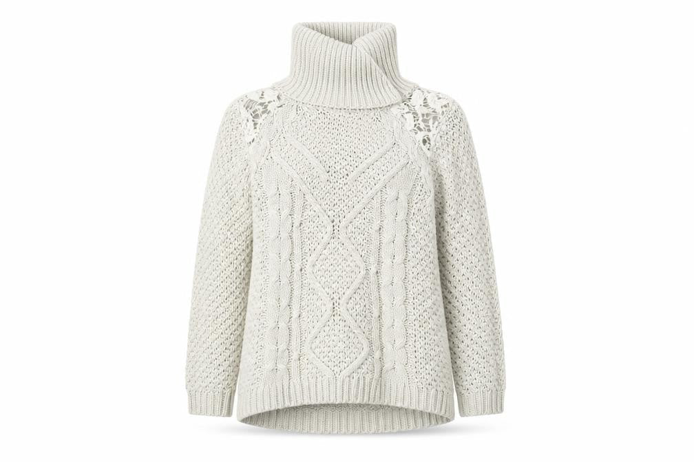 Preworn  Womens Beige   Pullover Jumper Size M