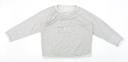 Next  Womens Grey   Pullover Jumper Size M