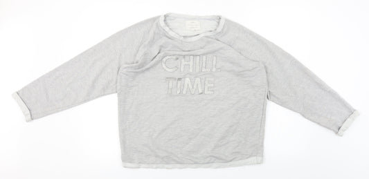 NEXT  Womens Grey   Pullover Jumper Size M
