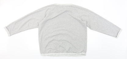 Next  Womens Grey   Pullover Jumper Size M