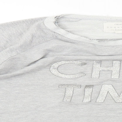 Next  Womens Grey   Pullover Jumper Size M