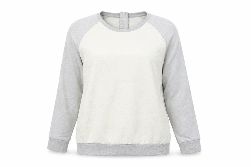 House Womens Ivory   Pullover Jumper Size M