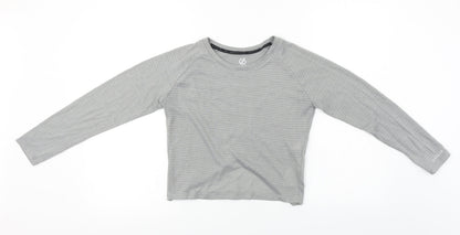 Dare 2b to be  Womens Grey   Basic T-Shirt Size 8