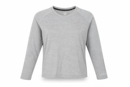 Dare 2b to be  Womens Grey   Basic T-Shirt Size 8