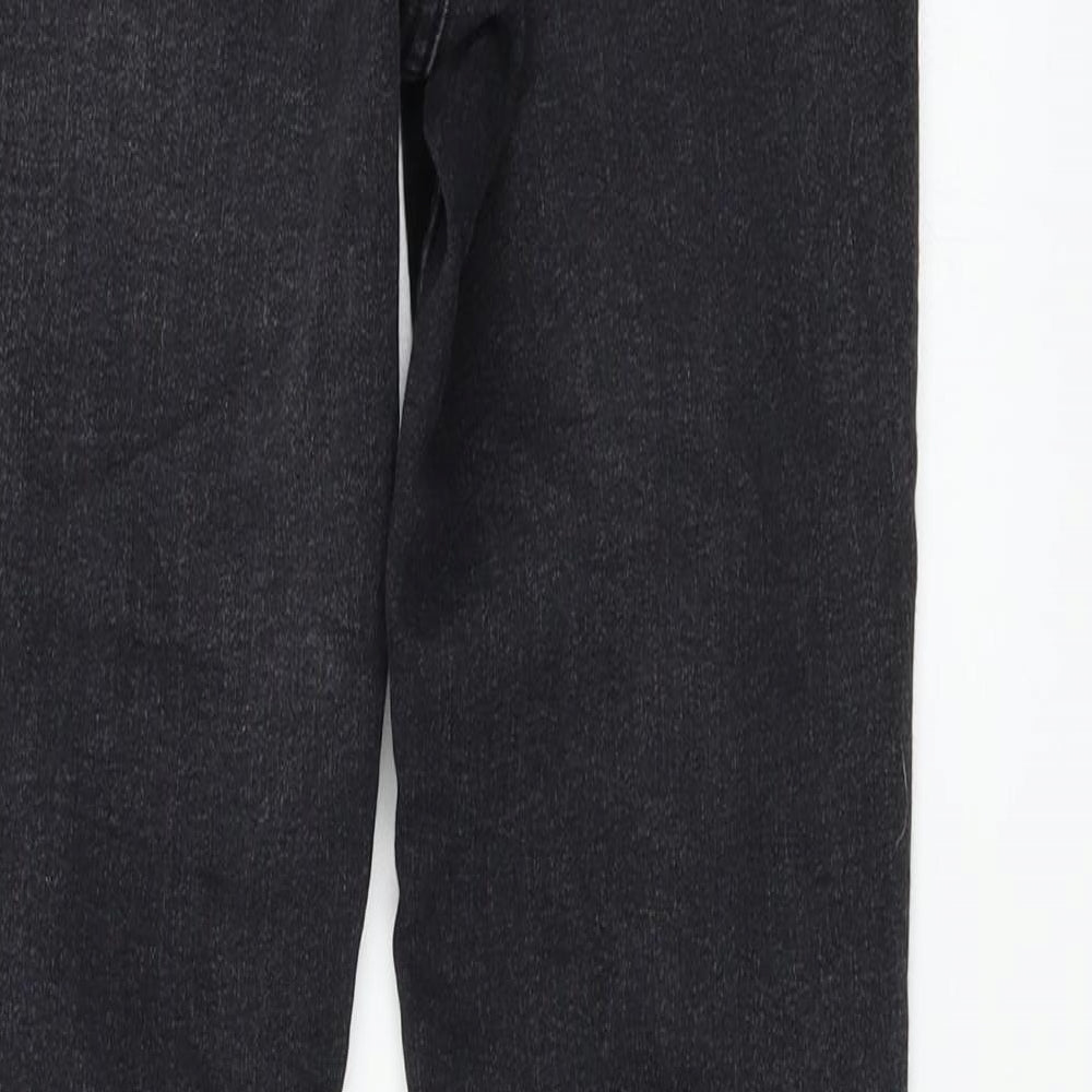 H&M  Womens Black   Skinny Jeans Size 8 L27 in