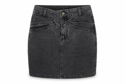 Topshop Womens Black   A-Line Skirt Size 8