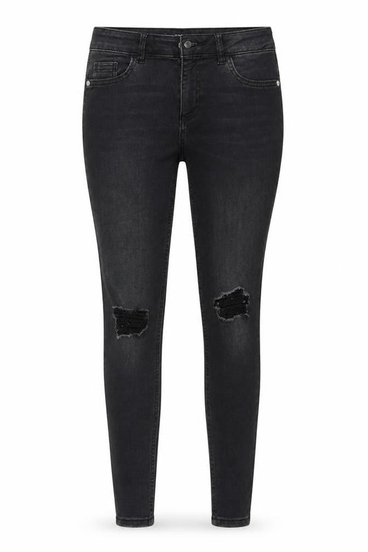 F&F  Womens Black   Skinny Jeans Size 8 L25 in