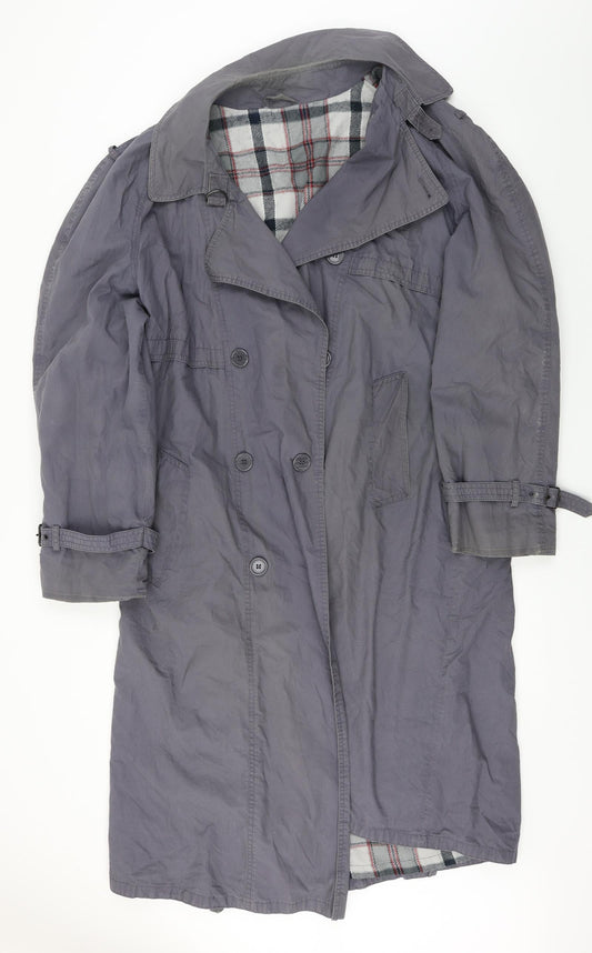 CANDA  Womens Grey   Jacket Coat Size 42