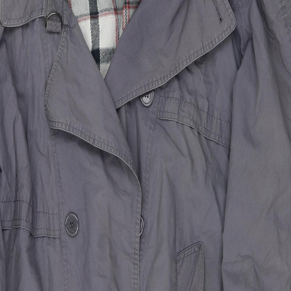 CANDA  Womens Grey   Jacket Coat Size 42