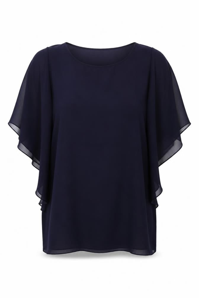 ASOS  Womens Blue   Basic Blouse Size 10