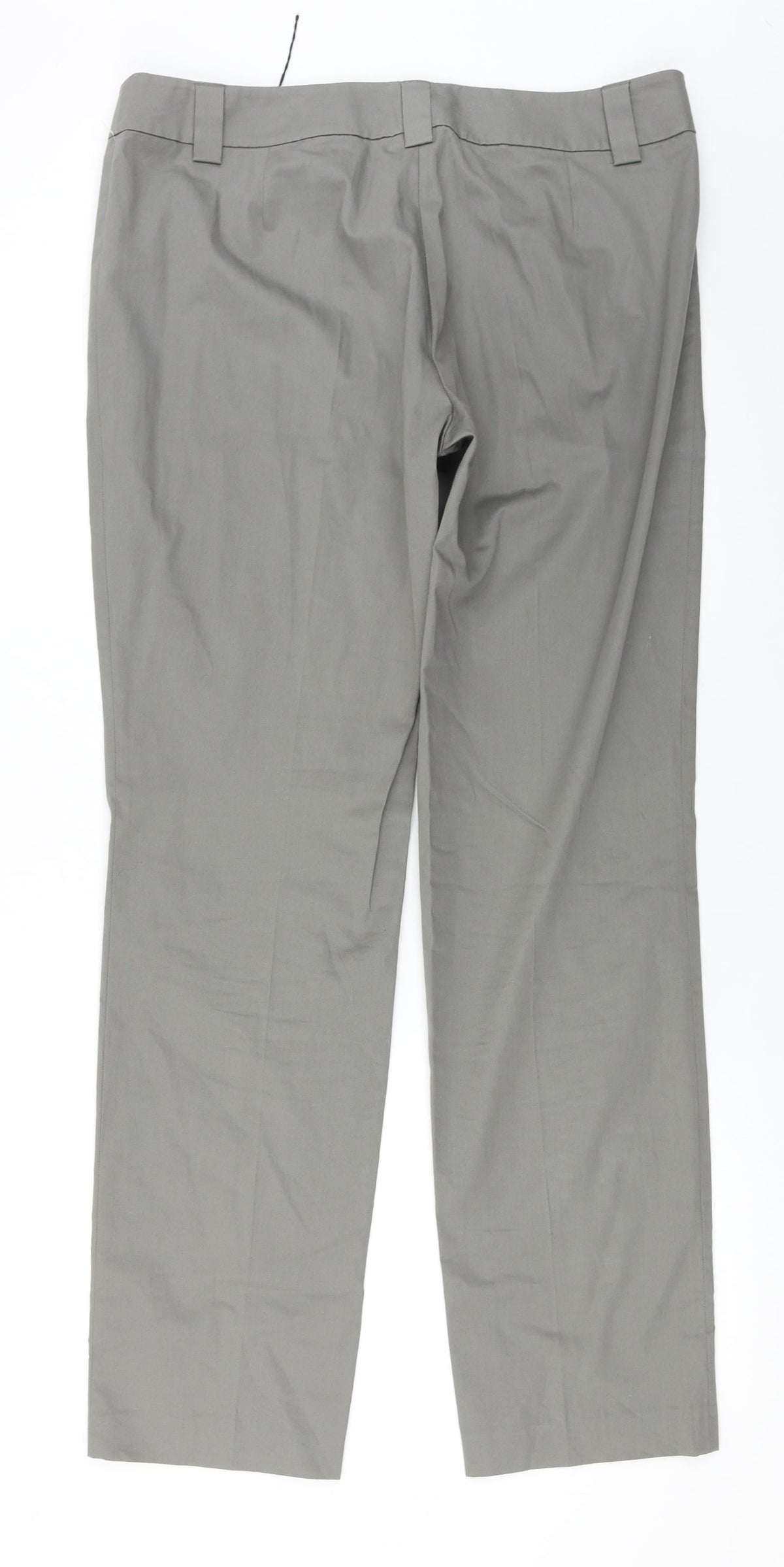yannick Womens Grey   Trousers  Size 34 in L29 in