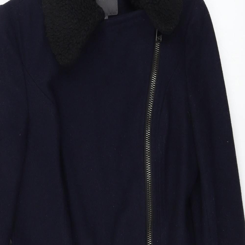 NEXT  Womens Blue   Jacket Coat Size 8