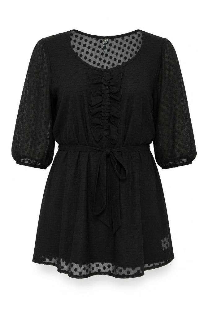 Sugarbebe  Womens Black   A-Line  Size 14