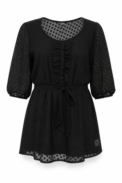 Sugarbebe  Womens Black   A-Line  Size 14