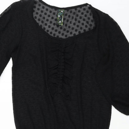 Sugarbebe  Womens Black   A-Line  Size 14