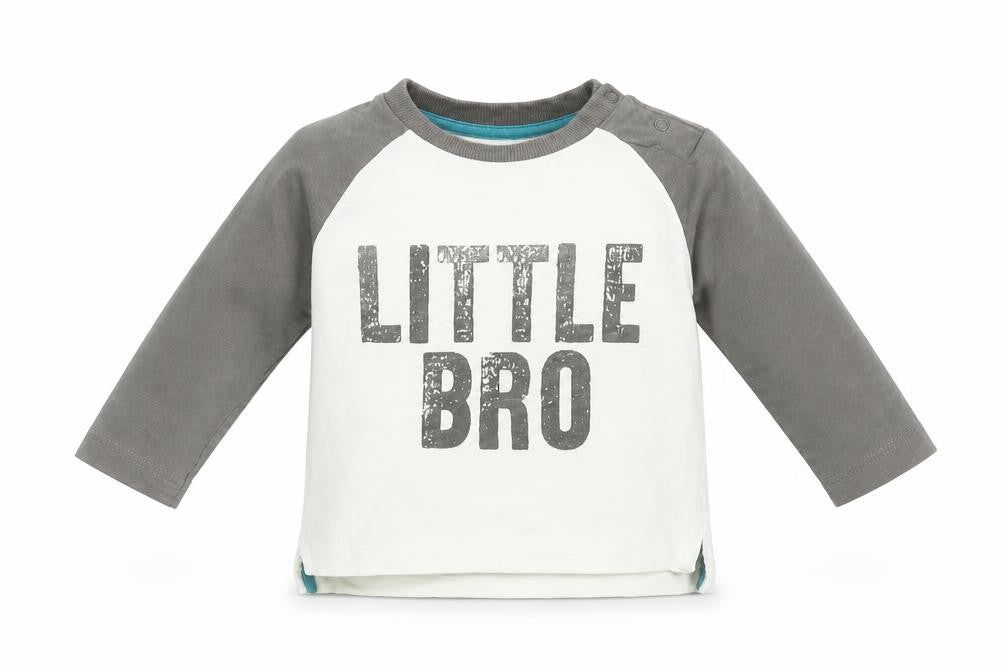 Nutmeg Boys White   Basic T-Shirt Size 6-9 Months