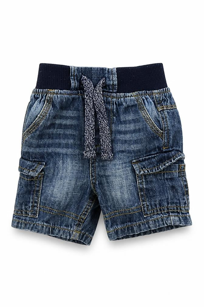 Rebel  Boys Grey   Cropped Jeans Size 9-12 Months