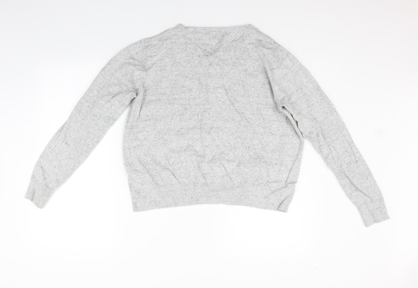 Marks and Spencer Womens Grey   Cardigan Jumper Size XL