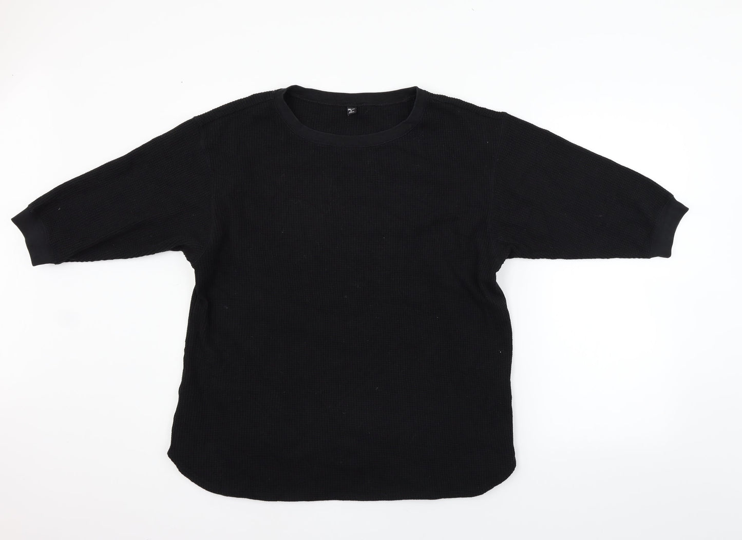 Preworn Womens Black   Pullover Jumper Size XL
