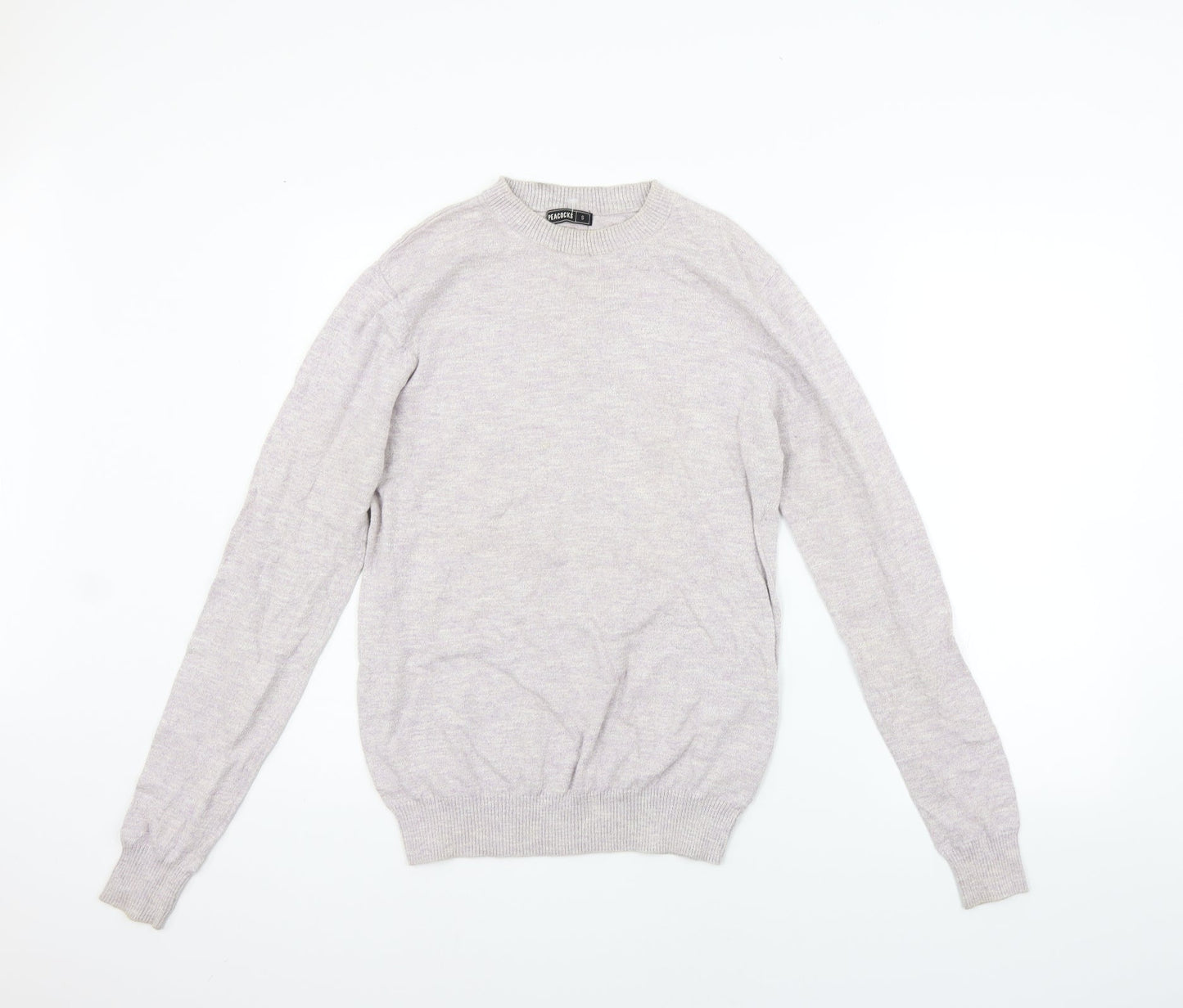 Peacocks Womens Pink   Pullover Jumper Size S  - washable marks