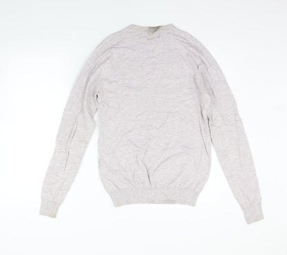 Peacocks Womens Pink   Pullover Jumper Size S  - washable marks