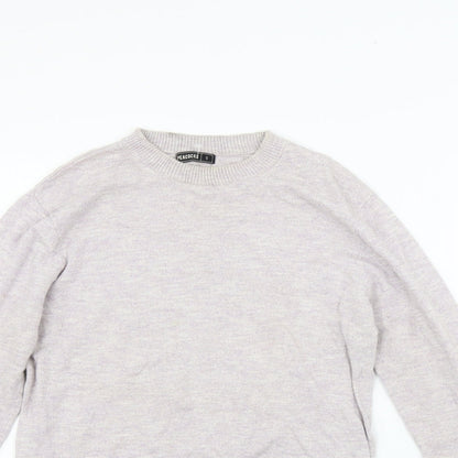 Peacocks Womens Pink   Pullover Jumper Size S  - washable marks