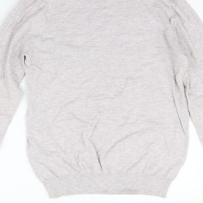 Peacocks Womens Pink   Pullover Jumper Size S  - washable marks