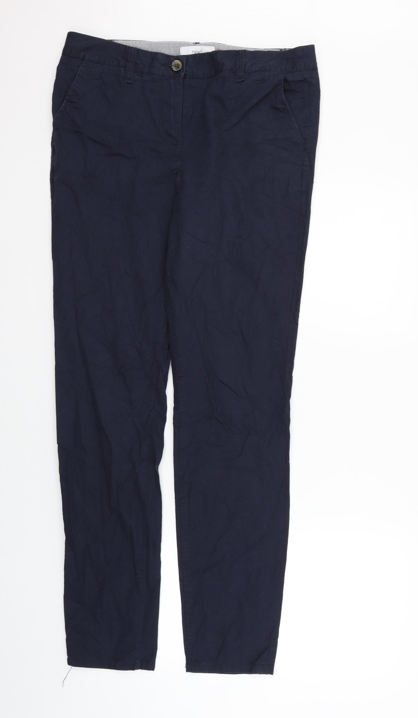 NEXT Womens Blue   Sweatpants Trousers Size 10 L31 in