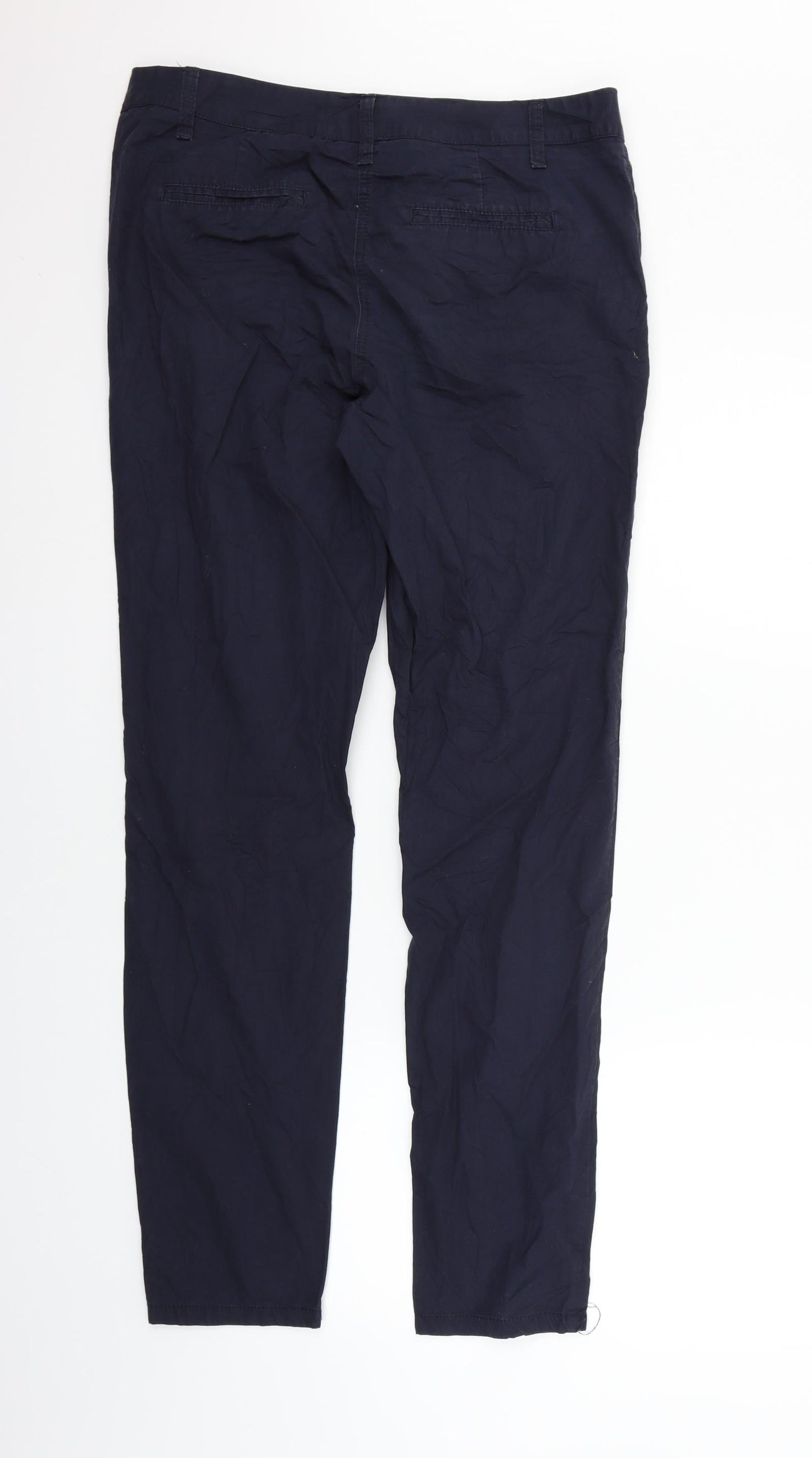 NEXT Womens Blue   Sweatpants Trousers Size 10 L31 in