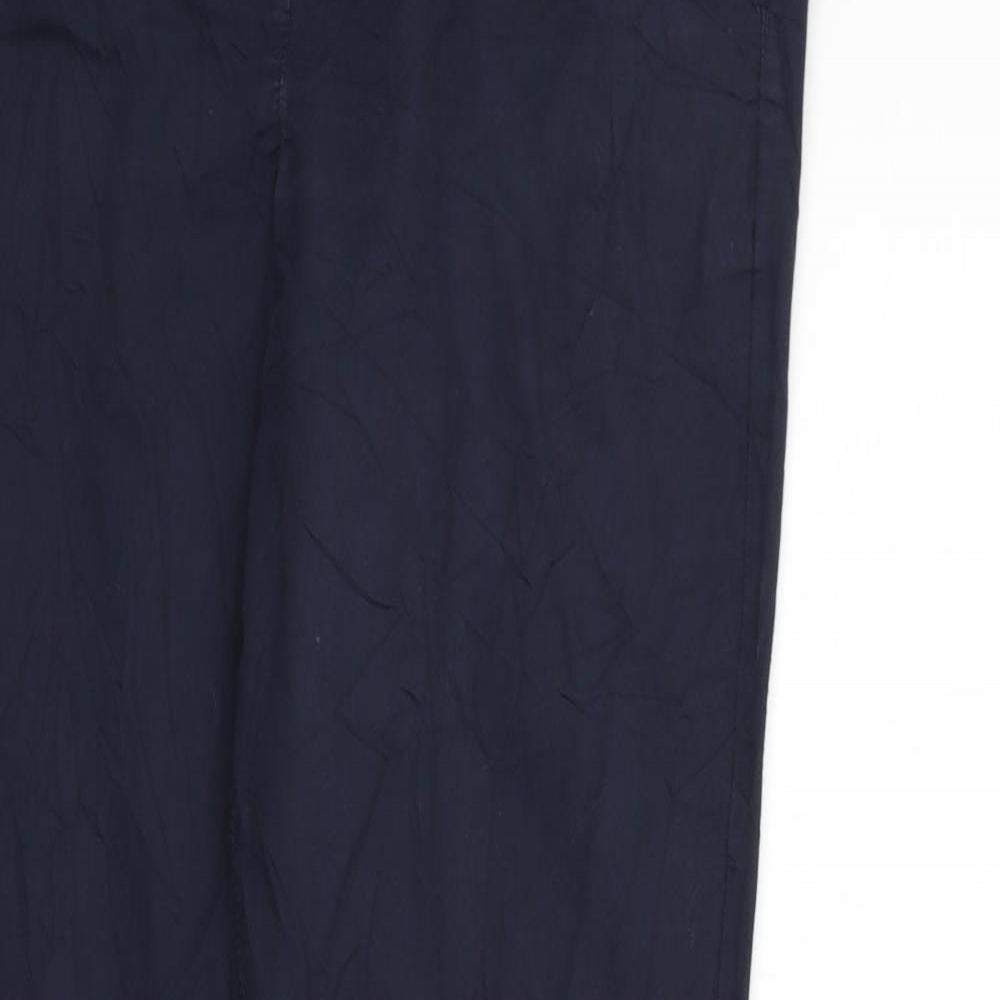 NEXT Womens Blue   Sweatpants Trousers Size 10 L31 in