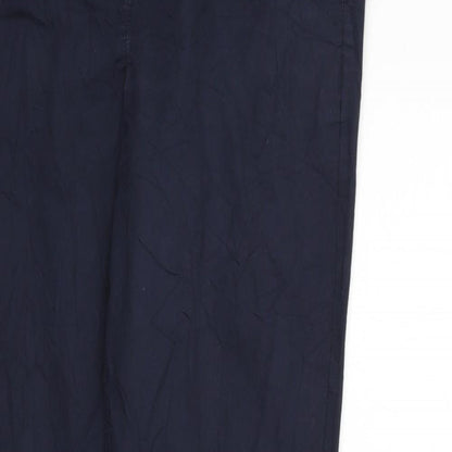 Next Womens Blue   Sweatpants Trousers Size 10 L31 in