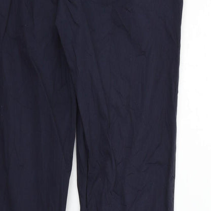 Next Womens Blue   Sweatpants Trousers Size 10 L31 in