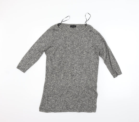 New Look Womens Grey   Pullover Jumper Size 10