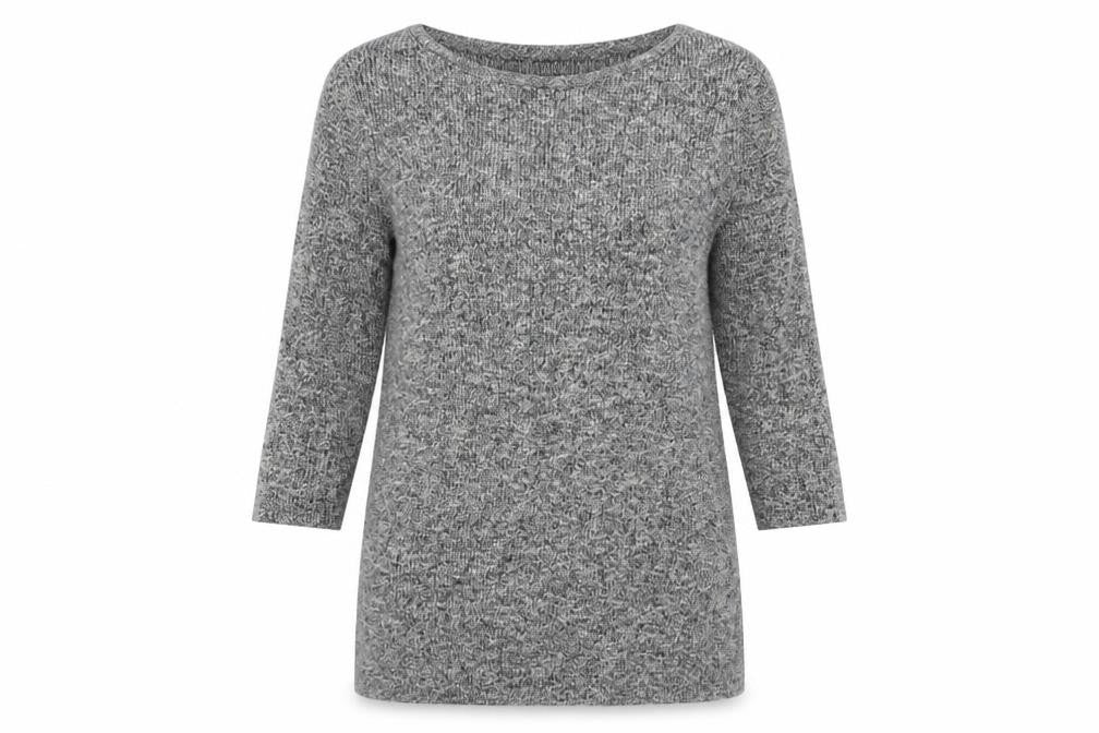 New Look Womens Grey   Pullover Jumper Size 10