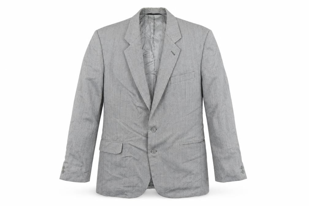 Preworn Mens Grey   Jacket Blazer Size 42