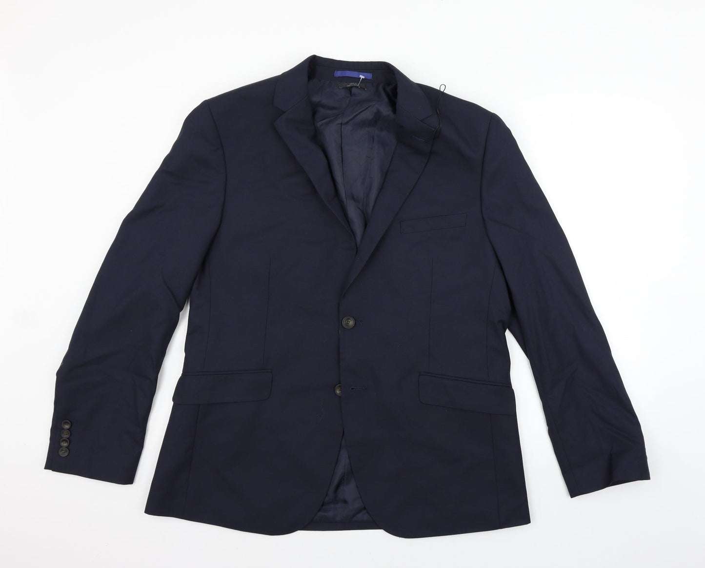 Marks and Spencer Mens Blue   Jacket Blazer Size 42